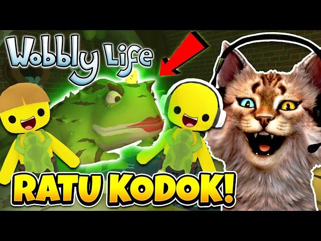 MISTER & GOZOUX DAPAT RATU KODOK RAKSASA !!  - Wobbly Life Indonesia | Ft. @MisterCemprengGaming