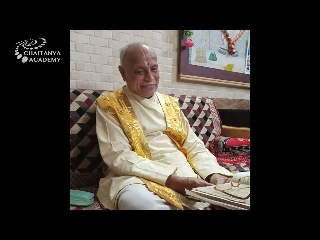 Govardhana Lila - 2021-11-07 - Sri Achyuta Lal Bhatta Gosvami Maharaja