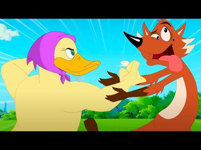 Duck vs Fox | Eena Meena Deeka Season 2 Compilation | Funny Cartoons