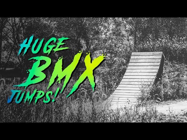 Gnarliest BMX Jumps in Chicago // Big Marsh Bike Park