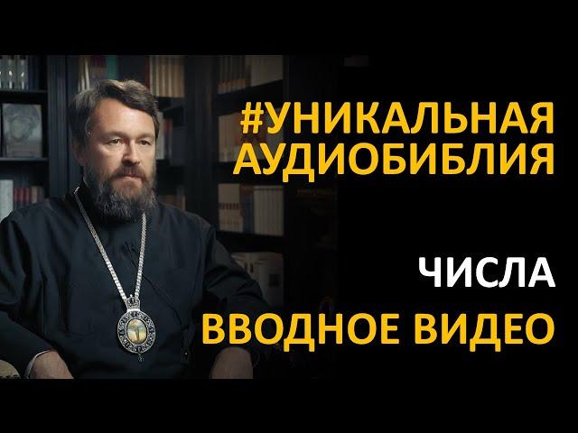 Библия. Числа. Вводное видео митрополита Илариона