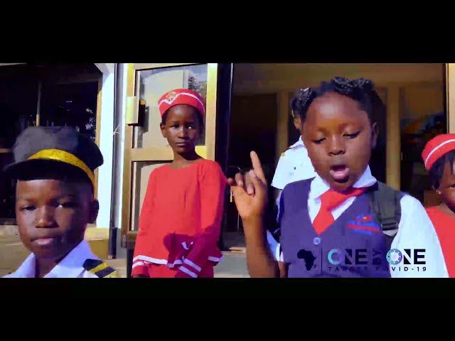 "Don't Go To School" by LEYNA KAGERE | One by One: Target COVID-19 #AfricaCOVIDChampions