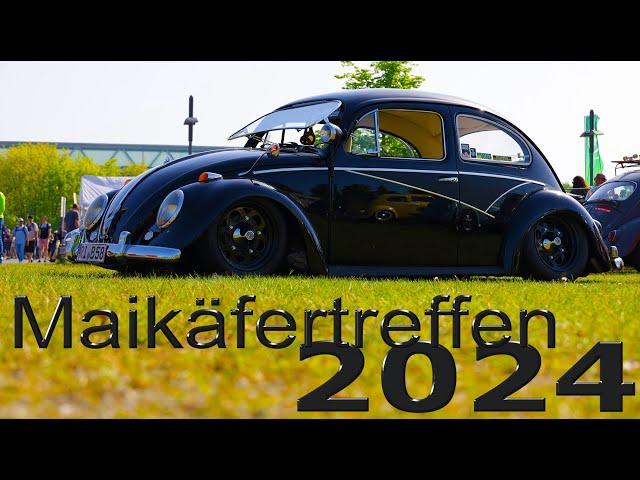Maikäfertreffen 2024 - Great Outdoor Aircooled Show in Germany