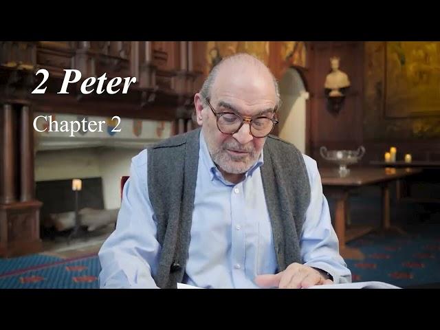 NIV BIBLE 2 PETER Narrated by David Suchet