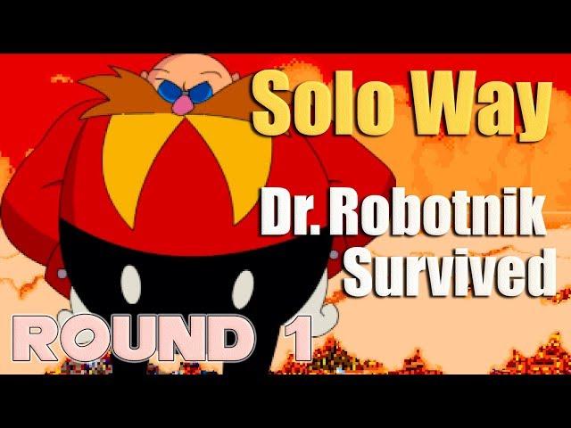 Sonic.Exe: The Spirits of Hell (Round 1) - Dr. Robotnik Solo Survivor - Walkthrough - Fan Game