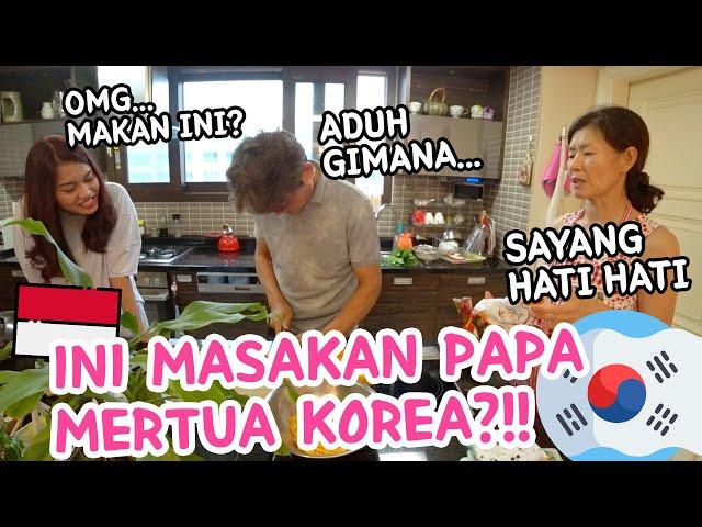 Sedih  Malam Perpisahan dengan Mertua Korea!!