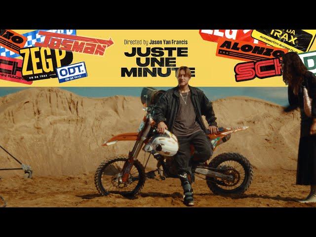 Zeg P Ft. Josman, @AlonzoOfficiel  & @sch  - Juste une minute (Clip Officiel)