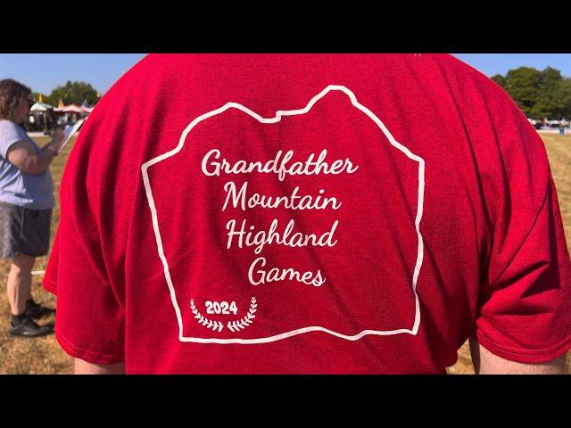 2024 Grandfather Mountain Highland Games