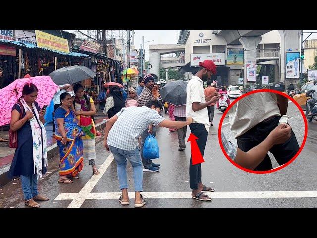 STEALING MONEY FROM UNKNOWN PERSON IN PUBLIC | A FUNNY PRANK | TELUGU PRANKS | DREAMBOY JAYSURYA