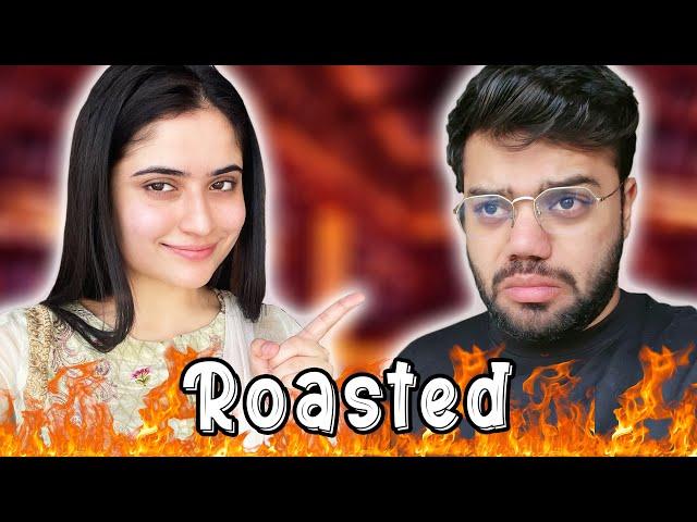 ROASTING MY HUSBAND !!! 