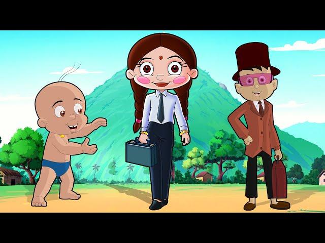 Chutki - Best Intelligent Moments of Chutki | Cartoons for Kids | Funny Kids Videos