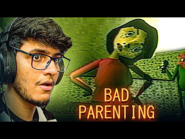 Bad Parenting Horror Game