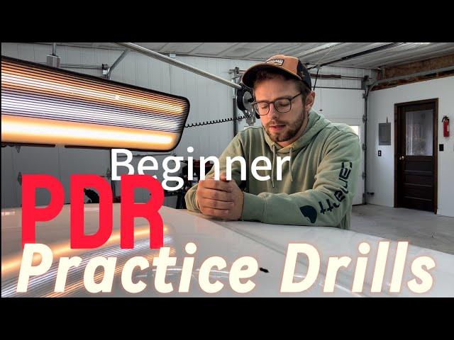 How I started pushing dents - Paintless Dent Repair training