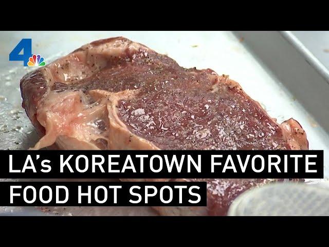 LA's Koreatown Favorite Food Hot Spots | NBCLA