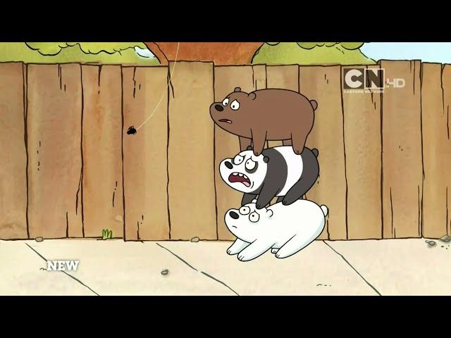 We Bare Bears 2014 Pilot: Spider!