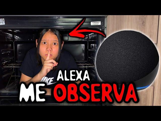 NUNCA JUEGUES A LAS ESCONDIDAS CON ALEXA!! ELLA TE OBSERVA| Regina MH