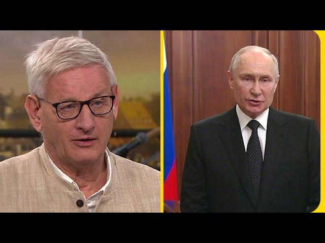 Carl Bildt: ”Putin har kastat in Ryssland i ett krig han inte kan v… | Nyhetsmorgon | TV4 & TV4 Play