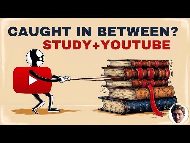 Learn How To MANAGE Study With YouTube??