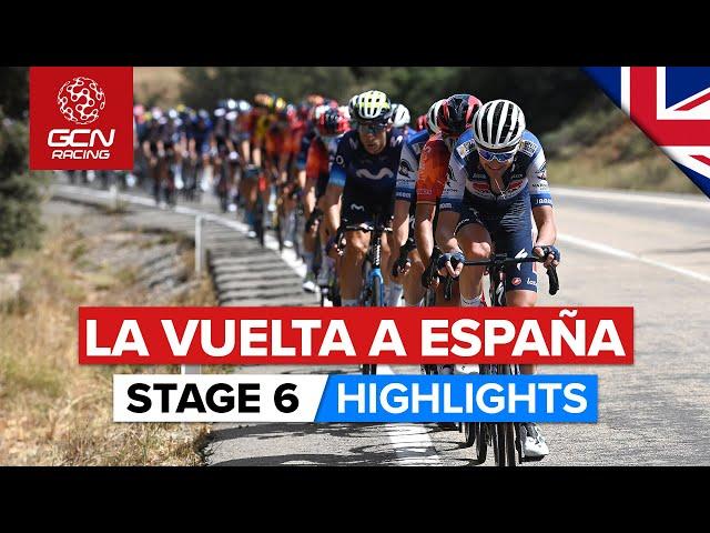 Drama On Huge Summit Finish! | Vuelta A España 2023 Highlights - Stage 6