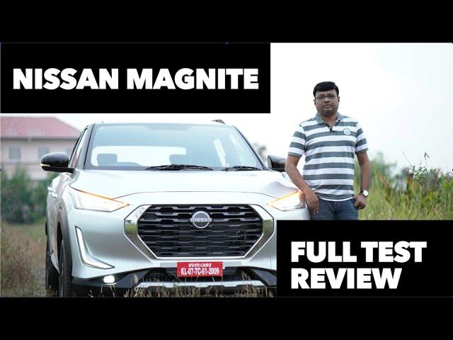 Nissan's all new Compact SUV Magnite | Full test Malayalam review by Baiju N Nair