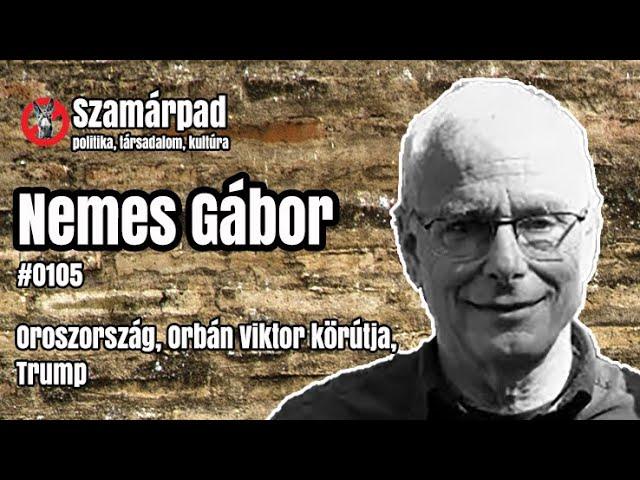 "Oroszország ma lényegében egy benzinkút atomfegyverekkel..." | Szamárpad 105