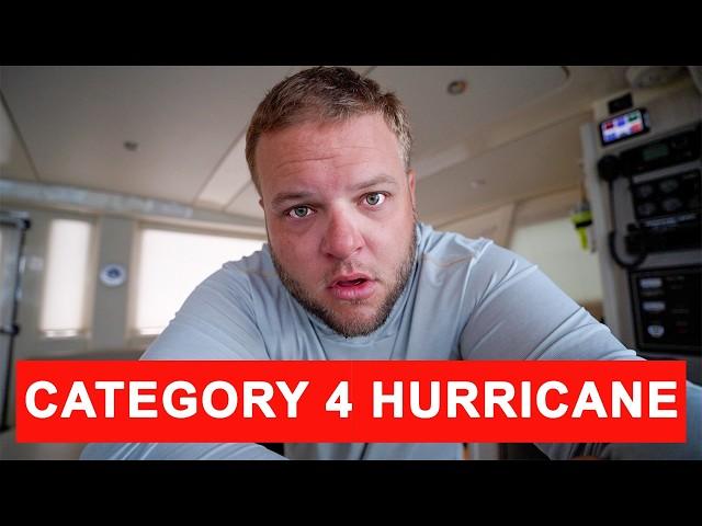 BOAT LIFE: Riding Out A RECORD-BREAKING Hurricane On Our Sailboat