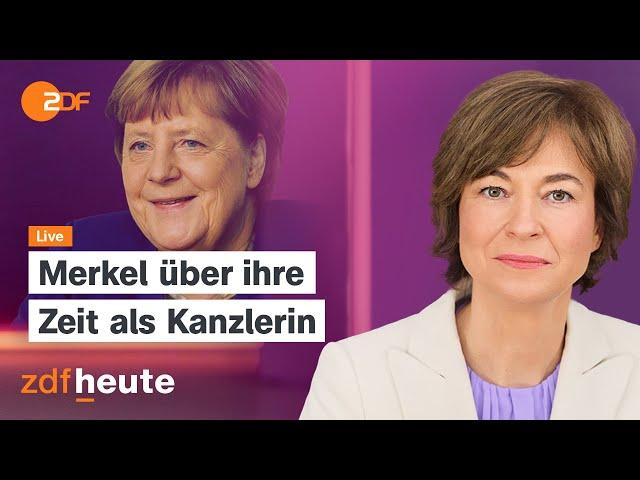 Wie gut haben Sie regiert, Frau Merkel? | maybrit illner vom 28. November 2024