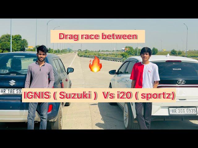 IGNIS ( suzuki )vs i20 ( sportz ) / Aahan Yadav