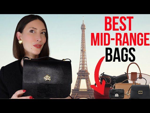 10 MID-RANGE LUXURY Crossbody bags Better Than Chanel!