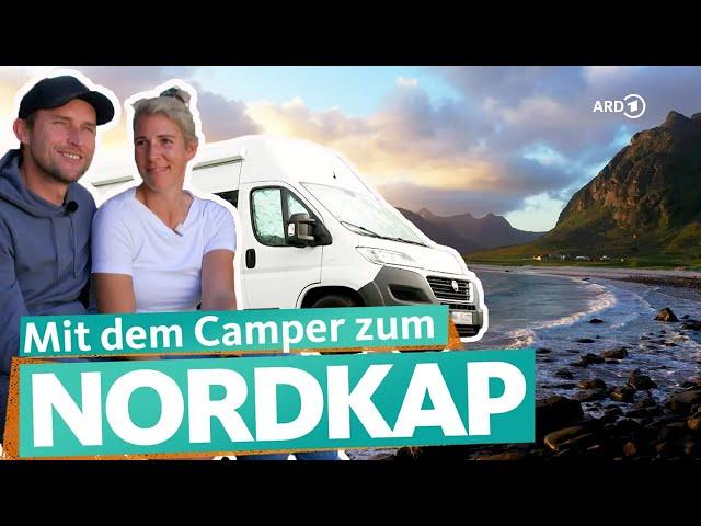 Mit dem selbst ausgebauten Campervan über Schweden ans Nordkap in Norwegen | ARD Reisen