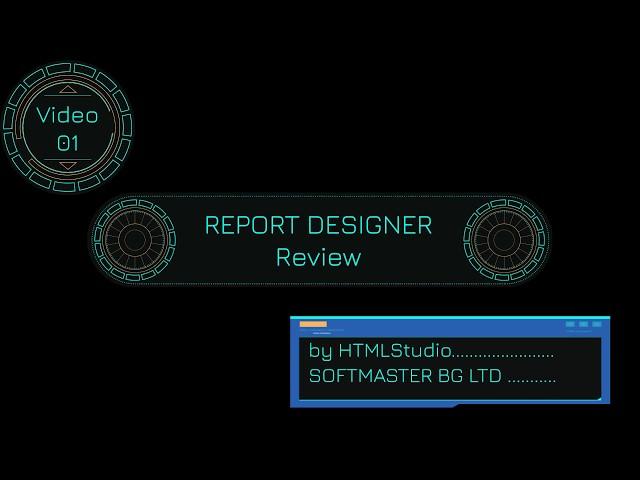 Report Designer: Review