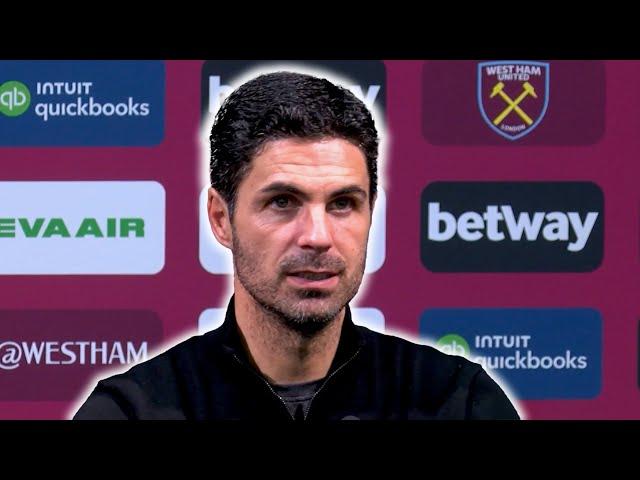  LIVE | Mikel Arteta and Julen Lopetegui post-match press conference | West Ham 2-5 Arsenal