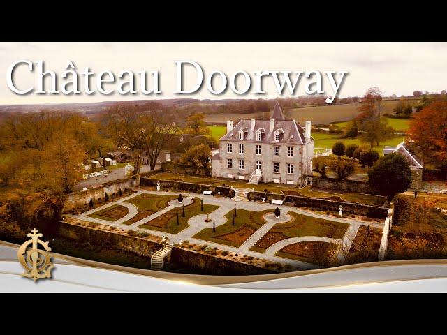 The MYSTERY Of The CHÂTEAU DOOR??