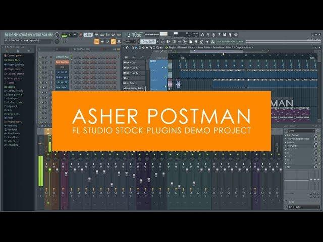 Asher Postman | FL Studio Demo Song 100% Stock Plugins