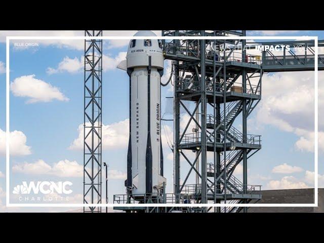 Blue Origin's 10th human space flight rocket launch