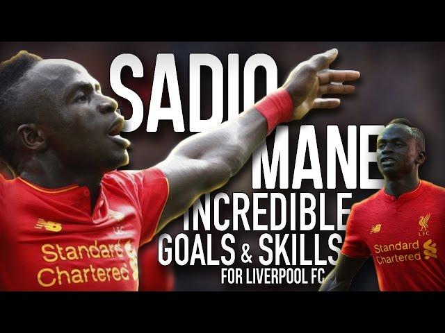 Sadio Mane - Incredible Goals & Skills - 2016/17 