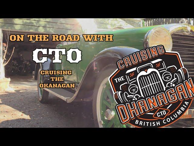 1927 ESSEX BOAT TAIL | DUBS KUSTOMS | Cruising the Okanagan