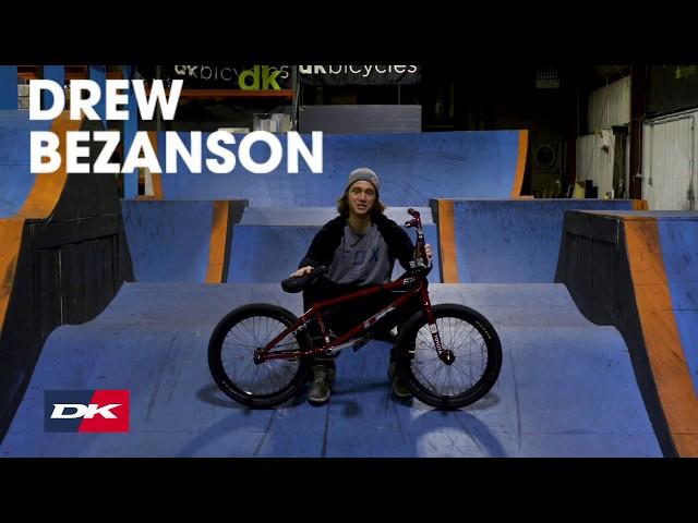 DK Bikes: Phase Drew Bezanson bike check BMX