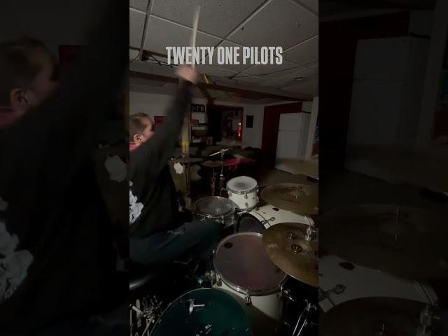 TWENTY ONE PILOTS - NAVIGATING DRUM COVER ​@twentyonepilots #drums #twentyonepilots #joshdun