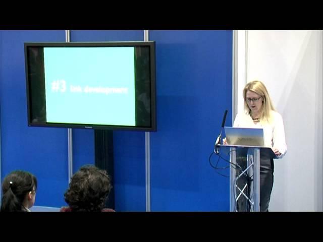 International SEO - Lisa Myers @ Digital Marketing Show 2013