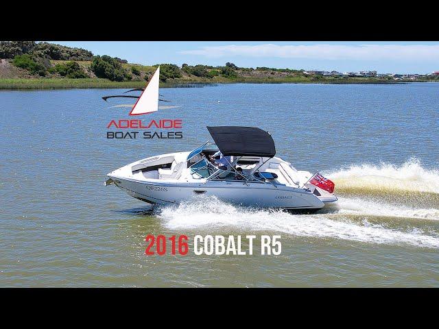 Cobalt R5 2016 - Excellent river boat and ski boat