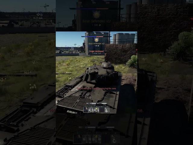 M48A1 Patton | #warthunder #shorts #gaming #gameplay