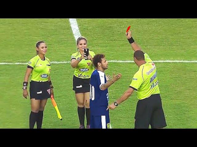 Craziest Red Cards in Football