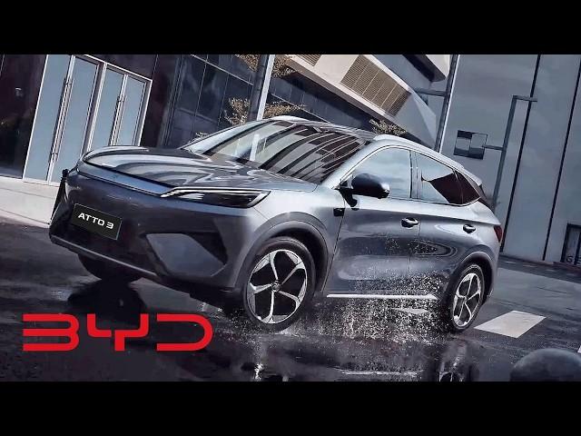 BYD Yuan Plus 2025 – the perfect electric crossover for the money?