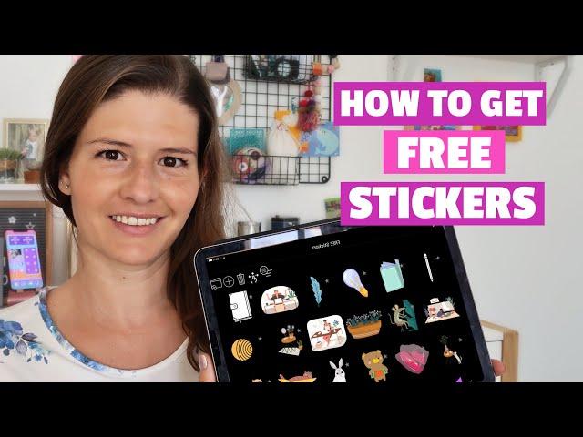 3 Best Places to Download FREE Digital Planner Stickers
