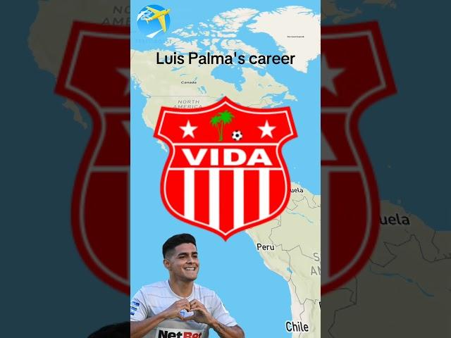 Luis Palma's career