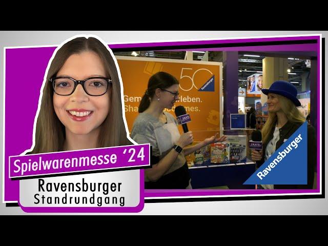 Neuheiten – RAVENSBURGER – Spielwarenmesse 2024 in Nürnberg (Spiel doch mal!) Standrundgang