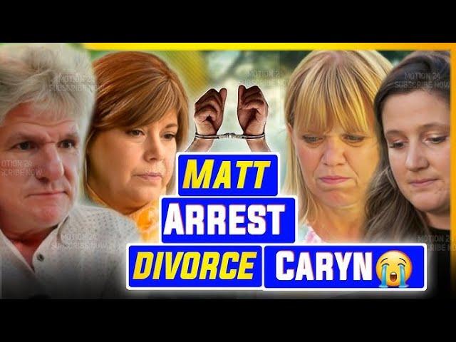 "SHOCKING Divorce Revelations: Caryn Chandler Speaks Out! Plus: Matt Roloff's Arrest Dilemma!" ️