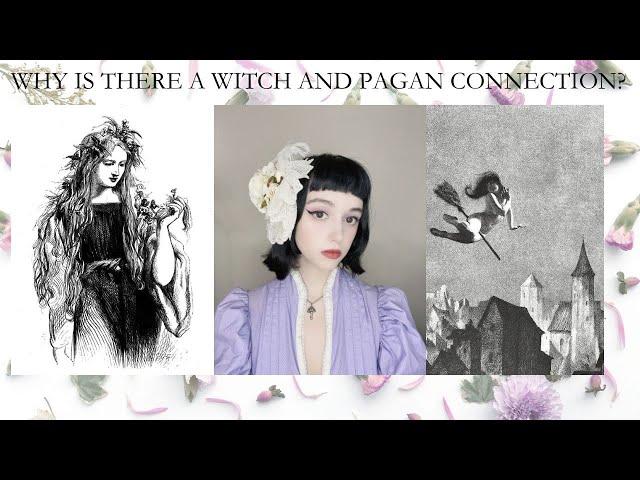 Witchcraft & Paganism Are Not The Same Thing