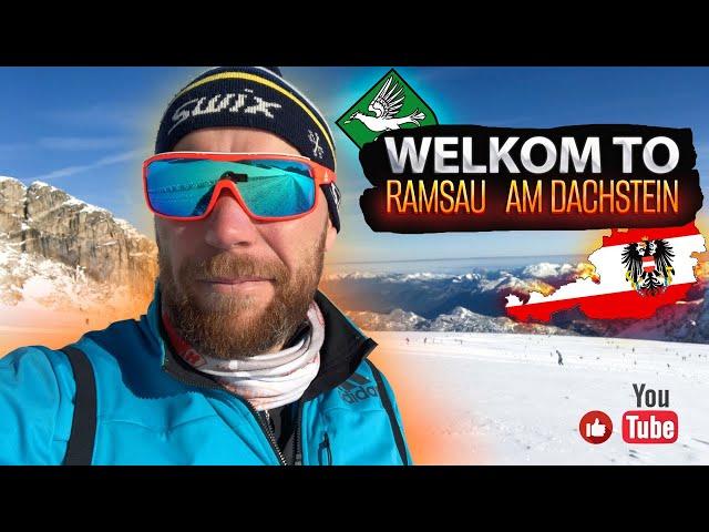 Культовое место для лыжников и биатлонистов. Ramsau am Dachstein Austria